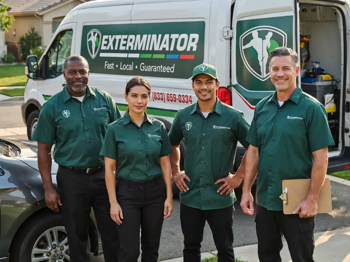 Pest Control company in Marshall, AK